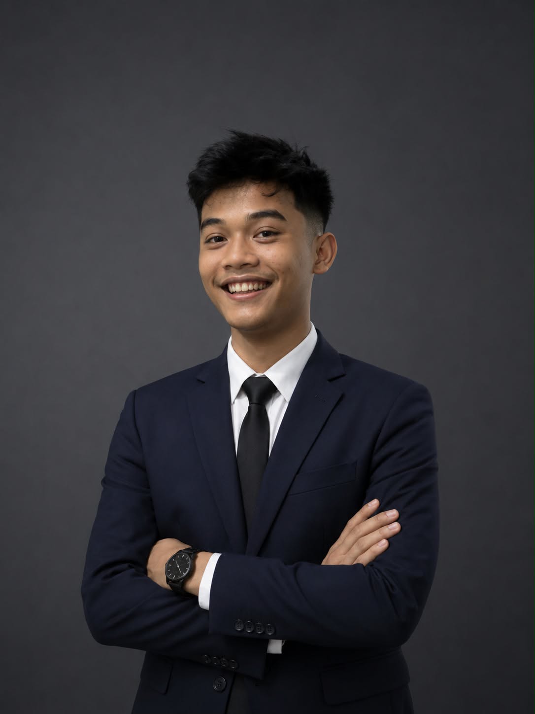 Portrait of Andika Syuhada